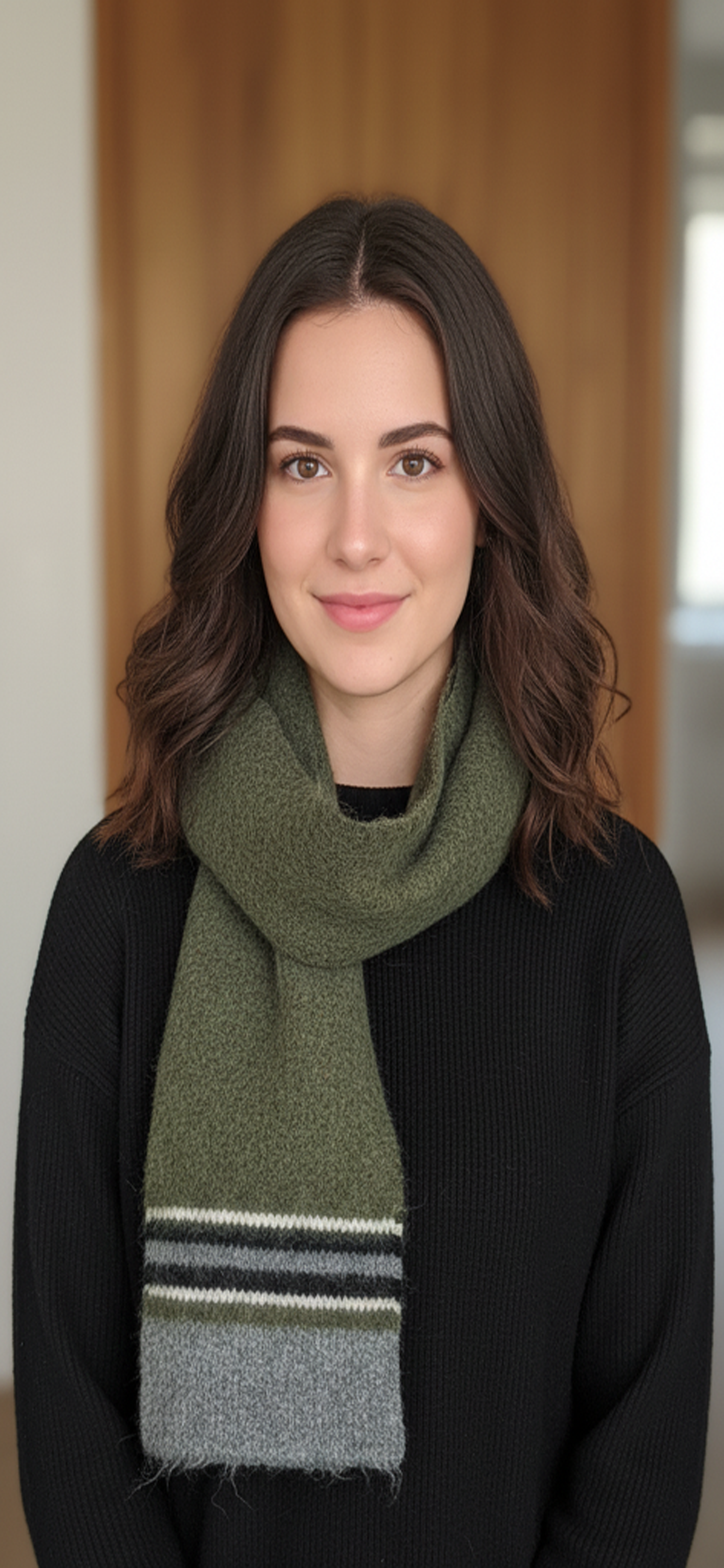 Rib Knit Scarf
