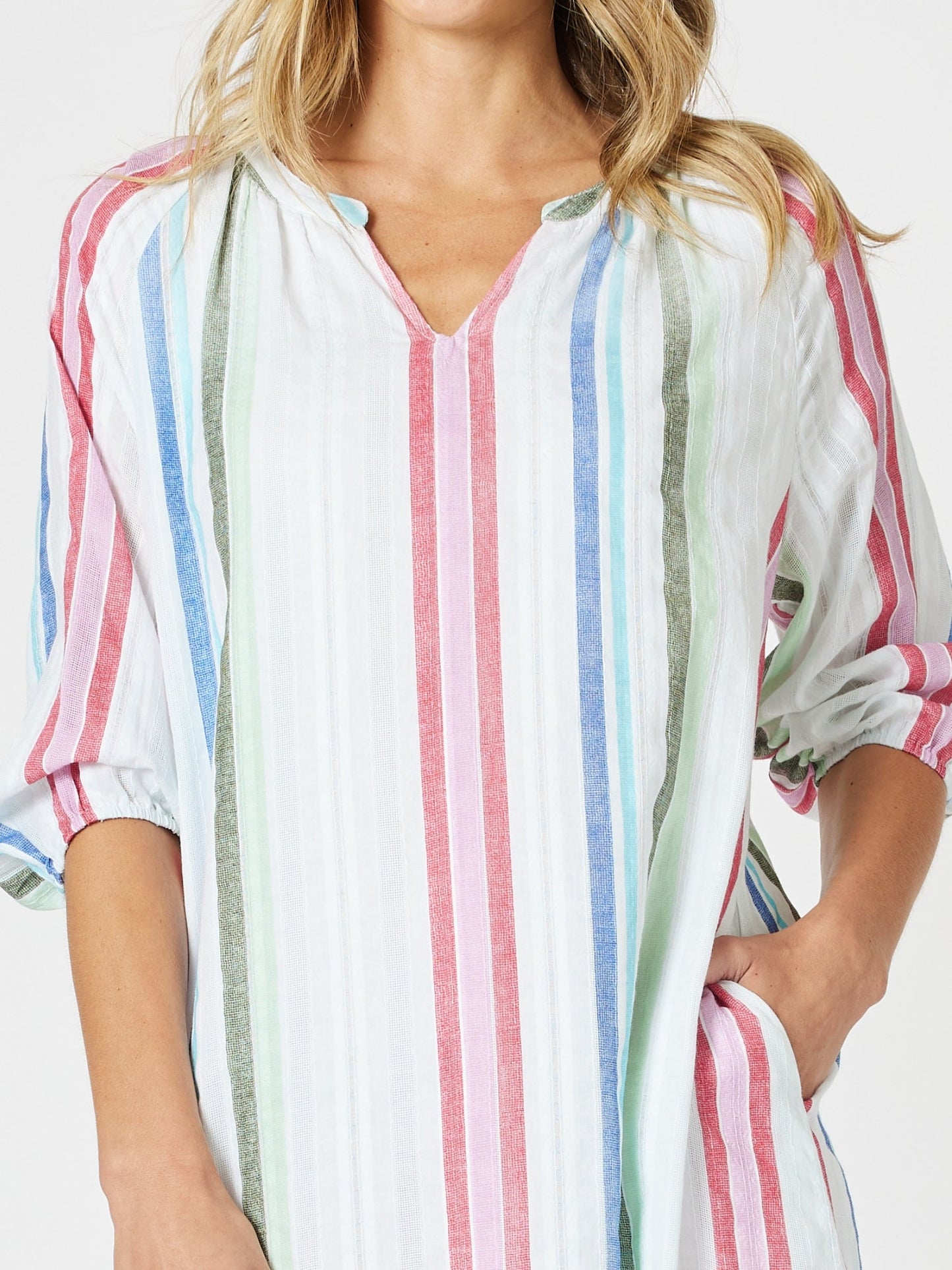 Havana Stripe Top