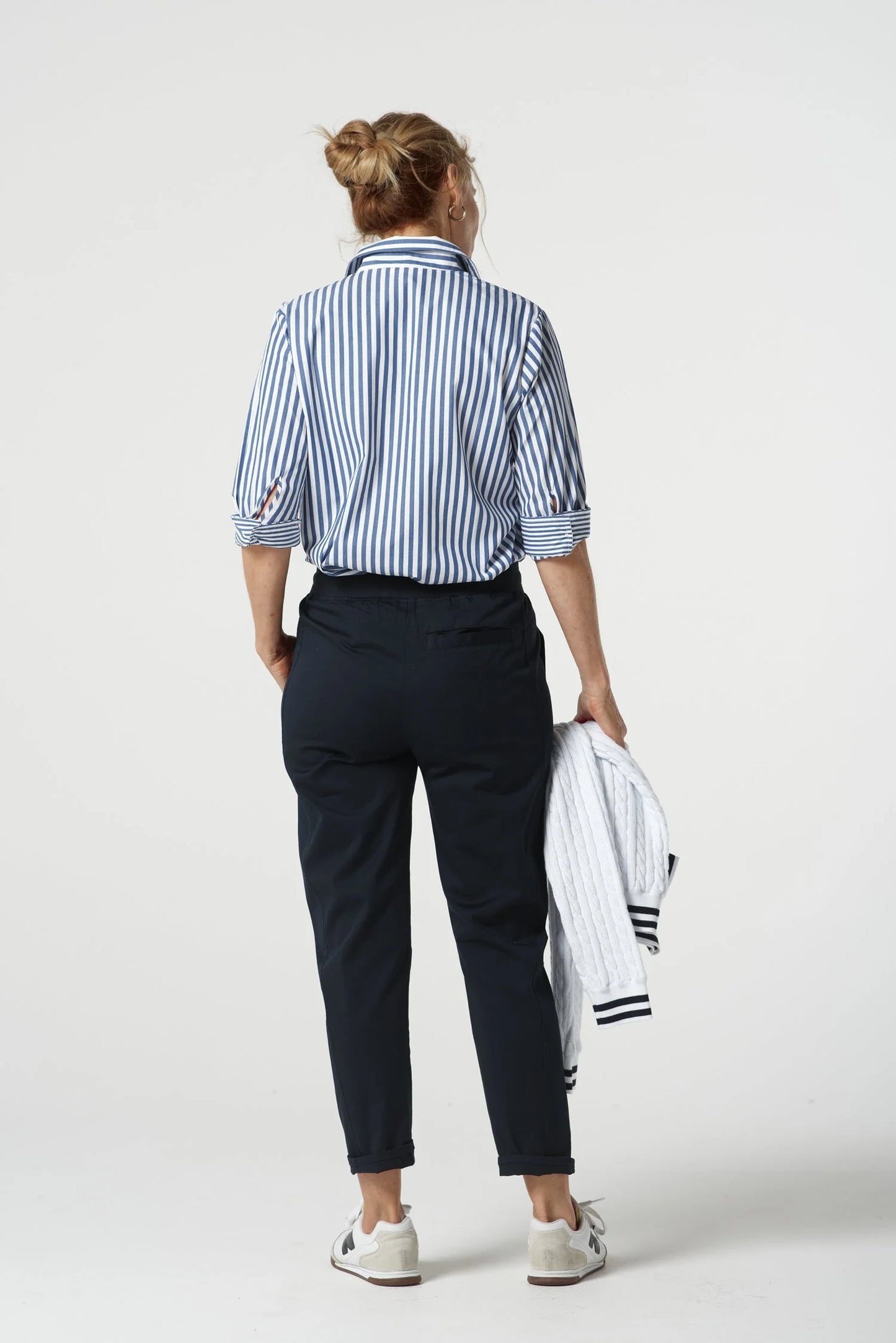 Original Multi Stripe 3/4 Long Sleeve Top