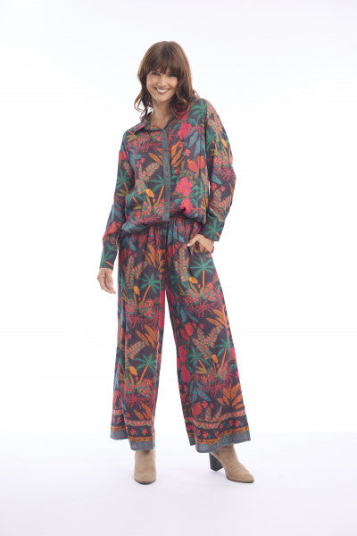 Samos Print Pant