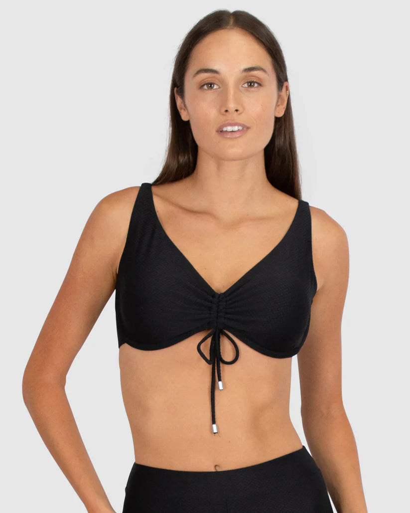 Rococco F Cup Triangle Bikini Top