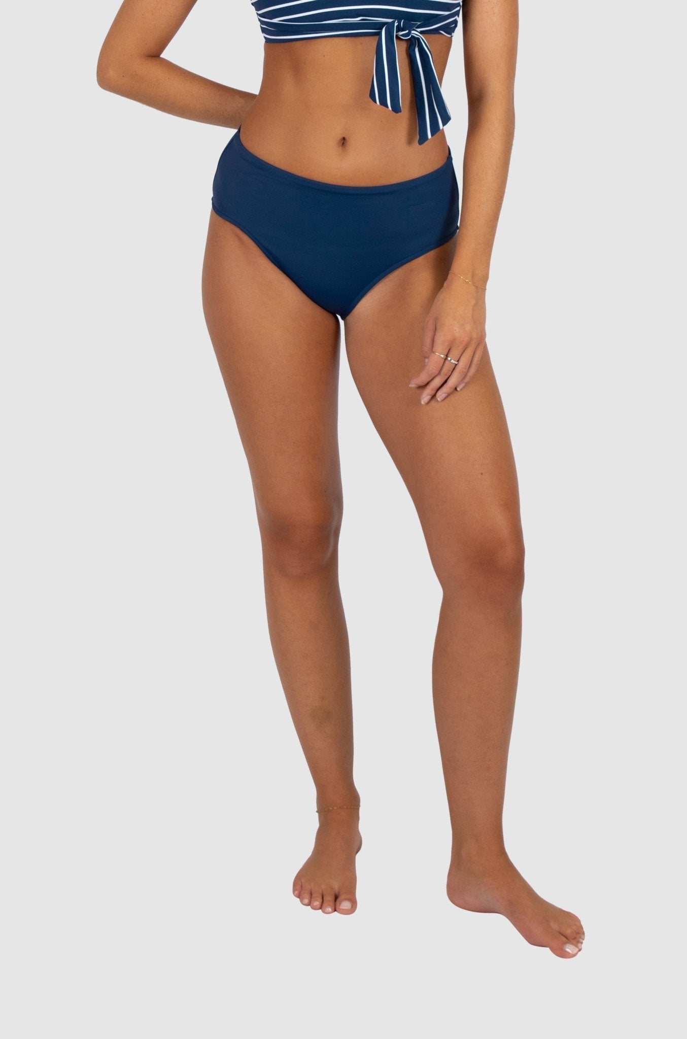 Rococco Mid Rise Bikini Bottoms