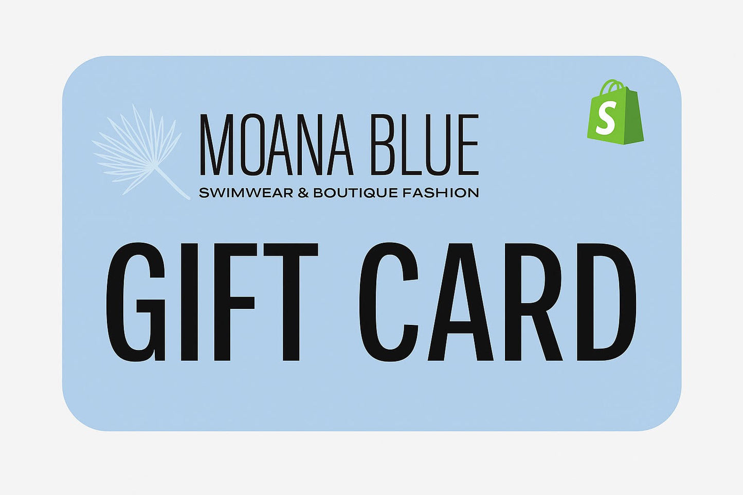 Moana Blue Gift Voucher