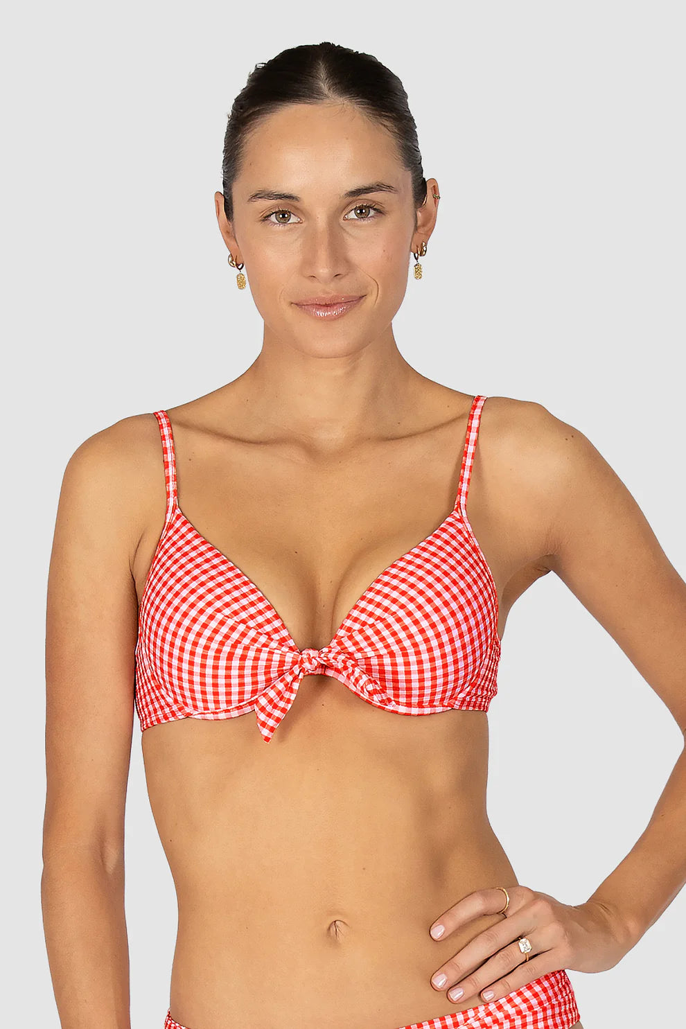 Riviera Booster Bikini Top