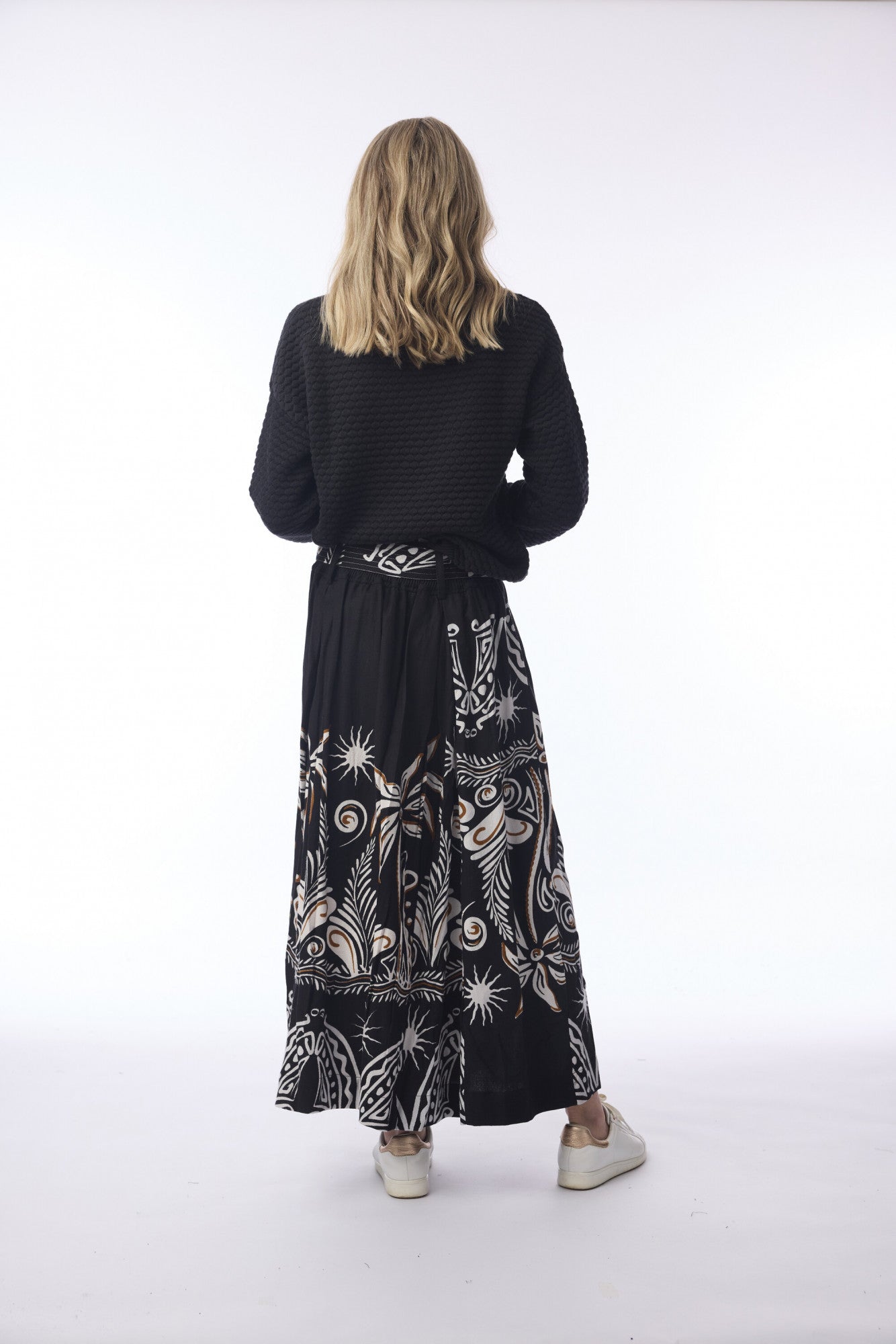 Indus Skirt Print