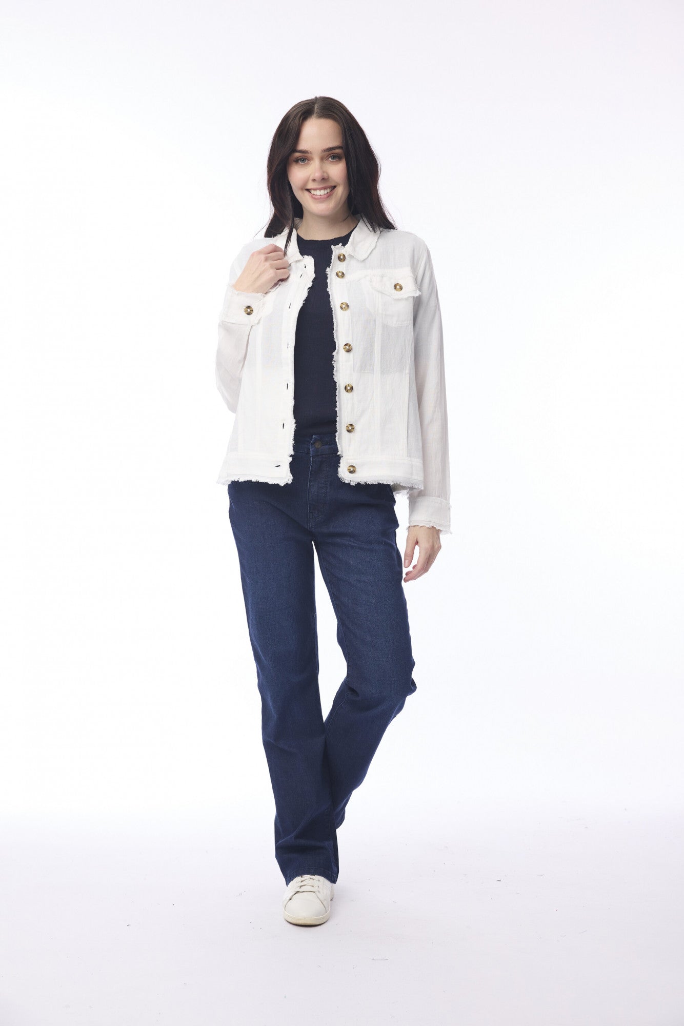 Biker fringe jacket