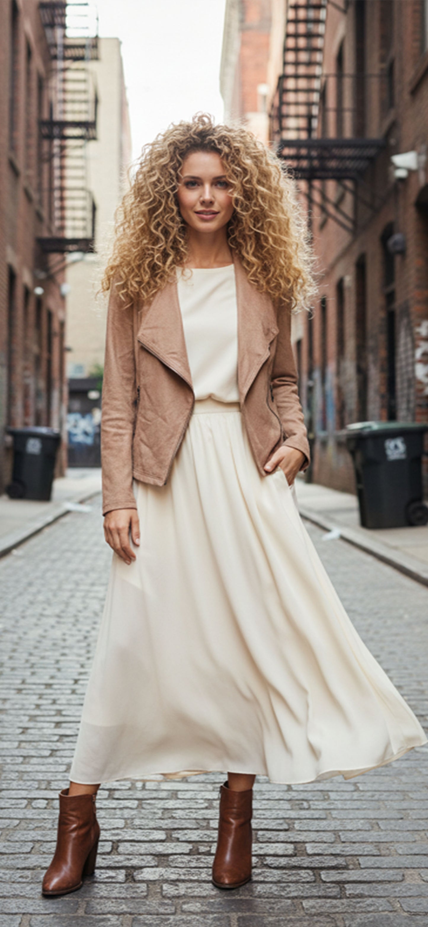 Carol Vegan Leather Jacket