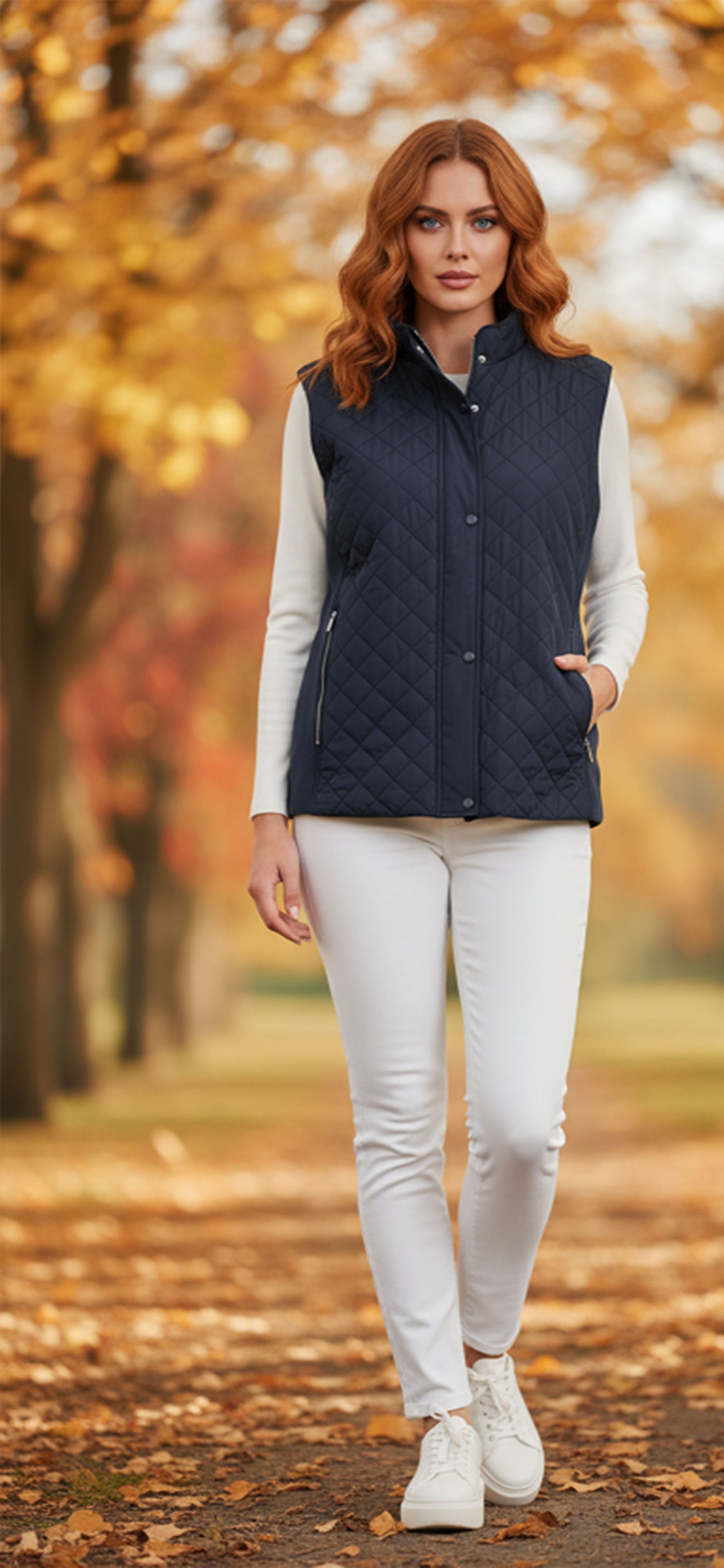 Origin Quilted Vest