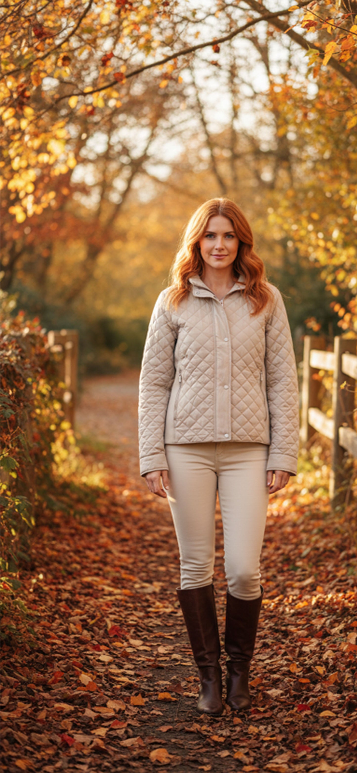 Origin Quilted Jacket