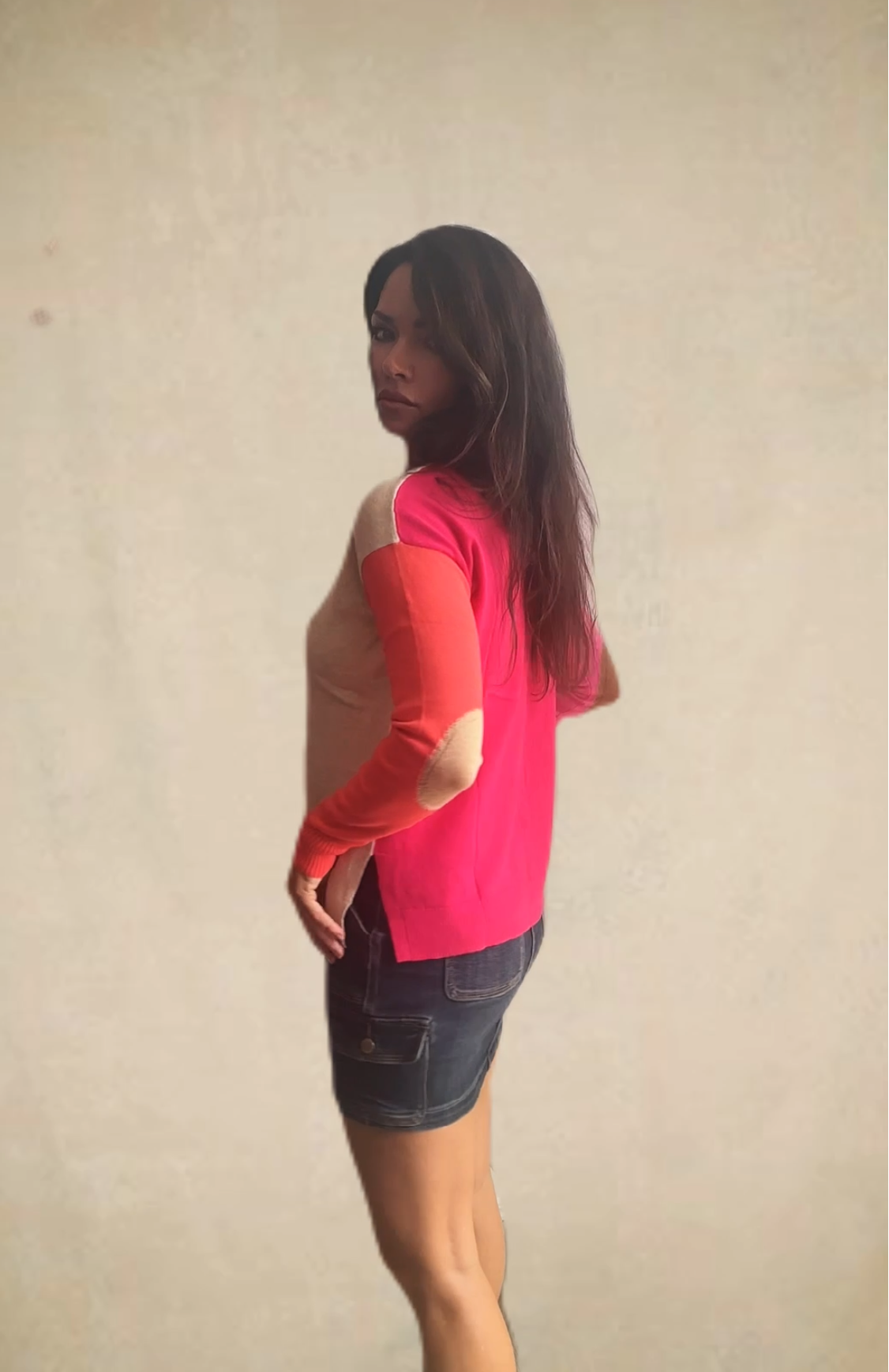 Patch Play Jumper