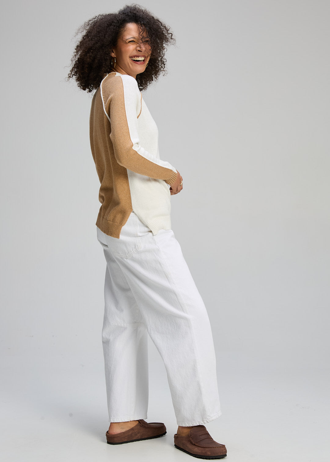 Two Way Funnel Knit Z&P