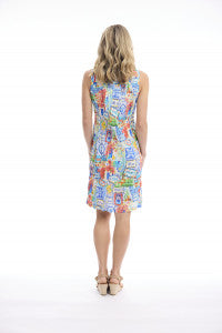Travel Dress Easy Fit Sleevless