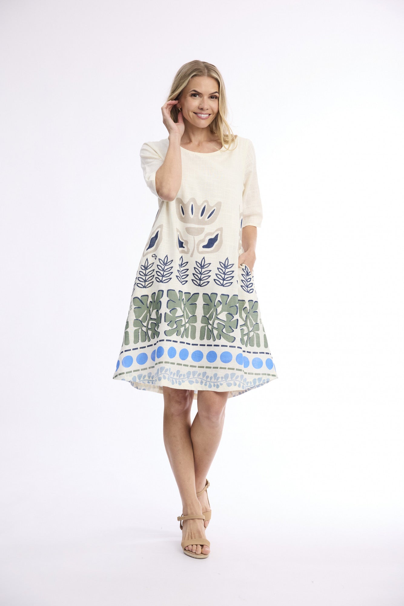 Liberte White Dress Contemporary