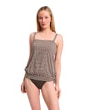 Lace Up E/F One Piece