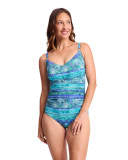 F/G Ruched Front One Piece
