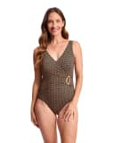 Buckle Surplice OnePiece