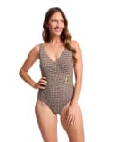 Buckle Surplice OnePiece