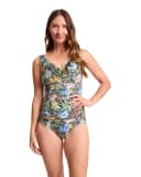 Mesh Frill DD/E Onepiece
