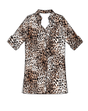 Button Through Shirt Coverup