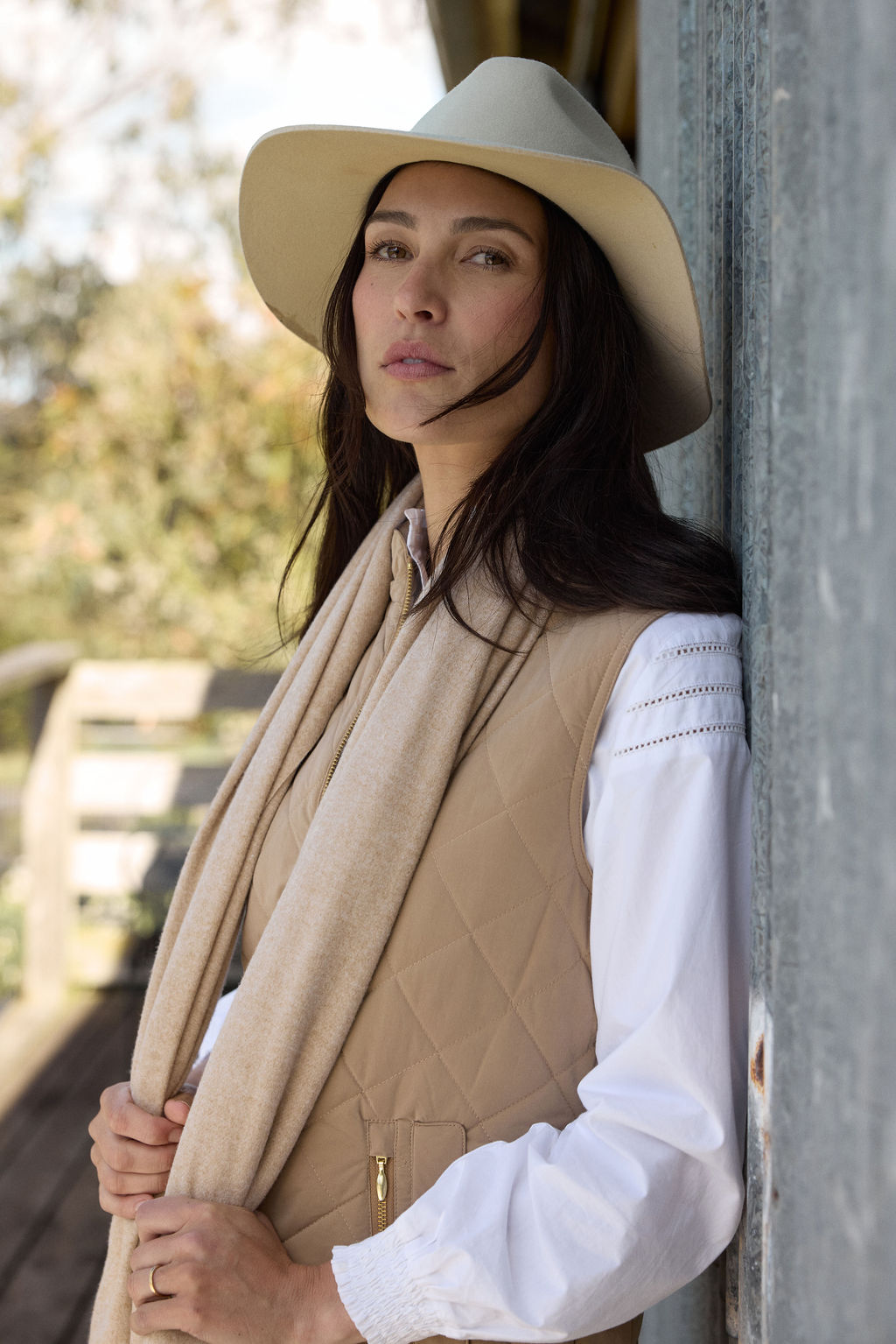 The Heritage Quilted Vest