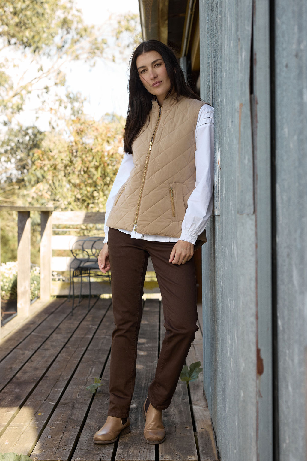 The Heritage Quilted Vest