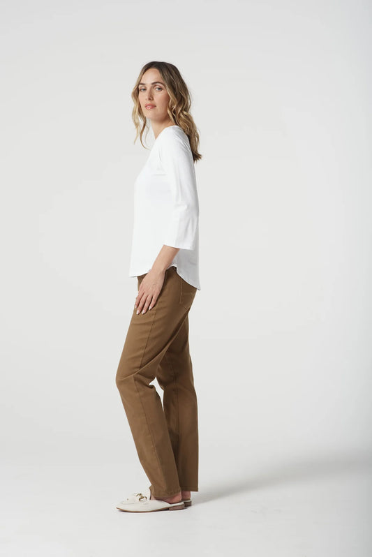 3/4 Sleeve Cotton Tee