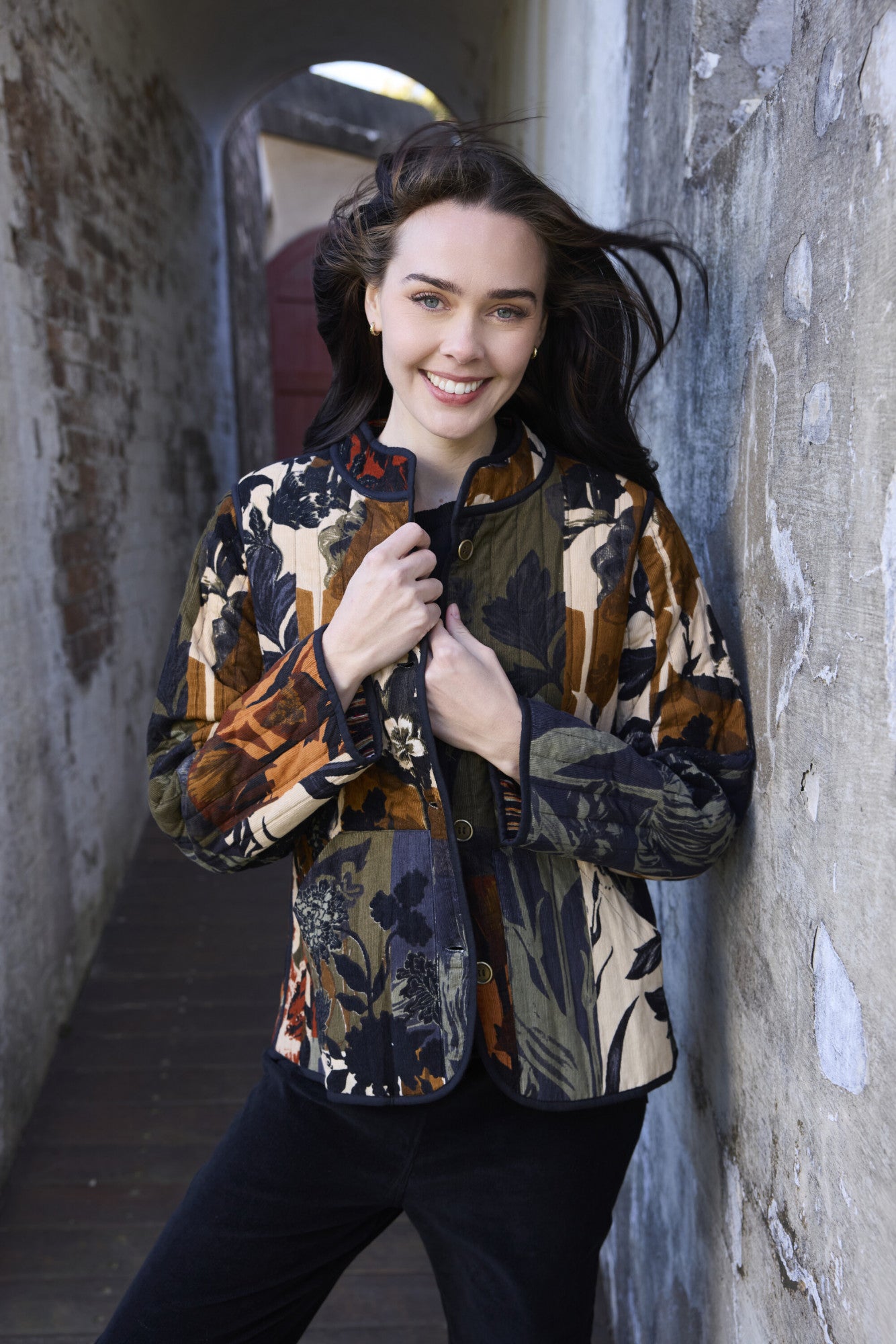 Dagomba Quilted Jacket