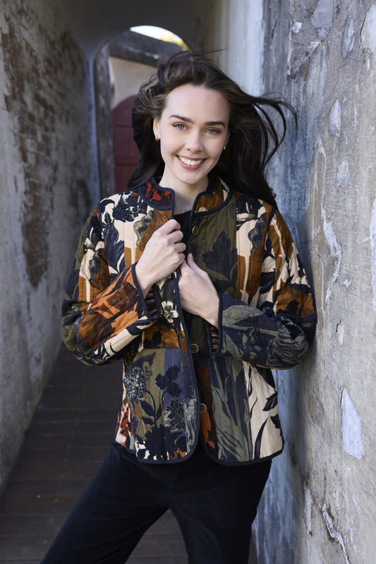 Dagomba Quilted Jacket