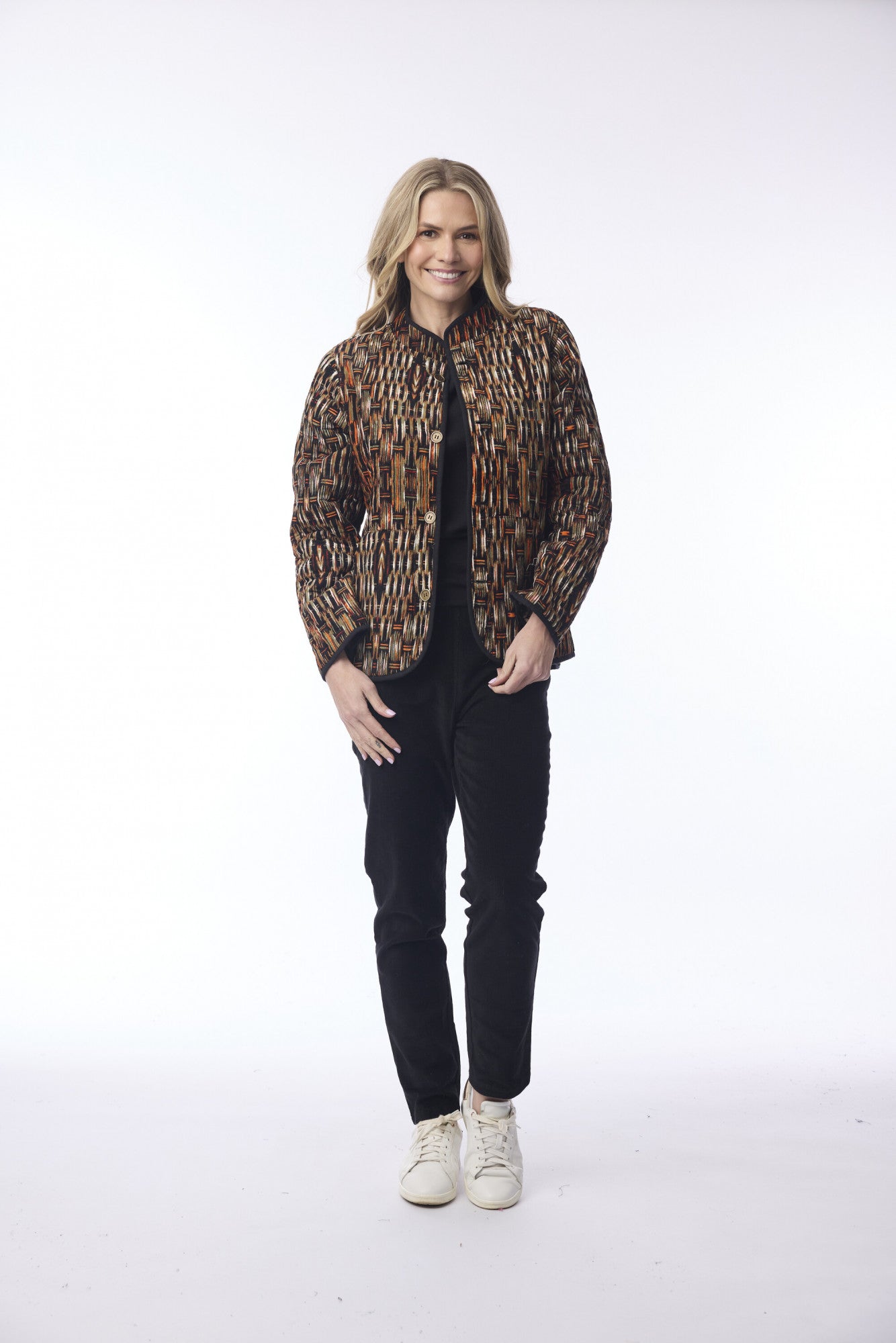 Dagomba Quilted Jacket