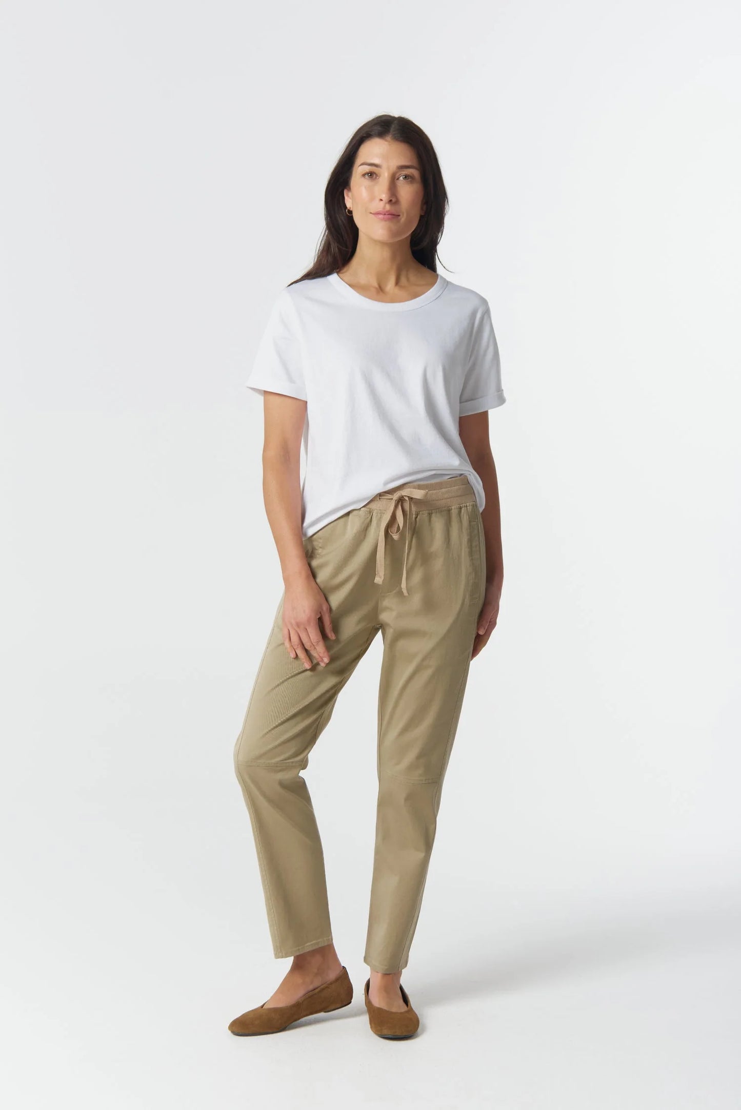 Vine Cropped Jogger