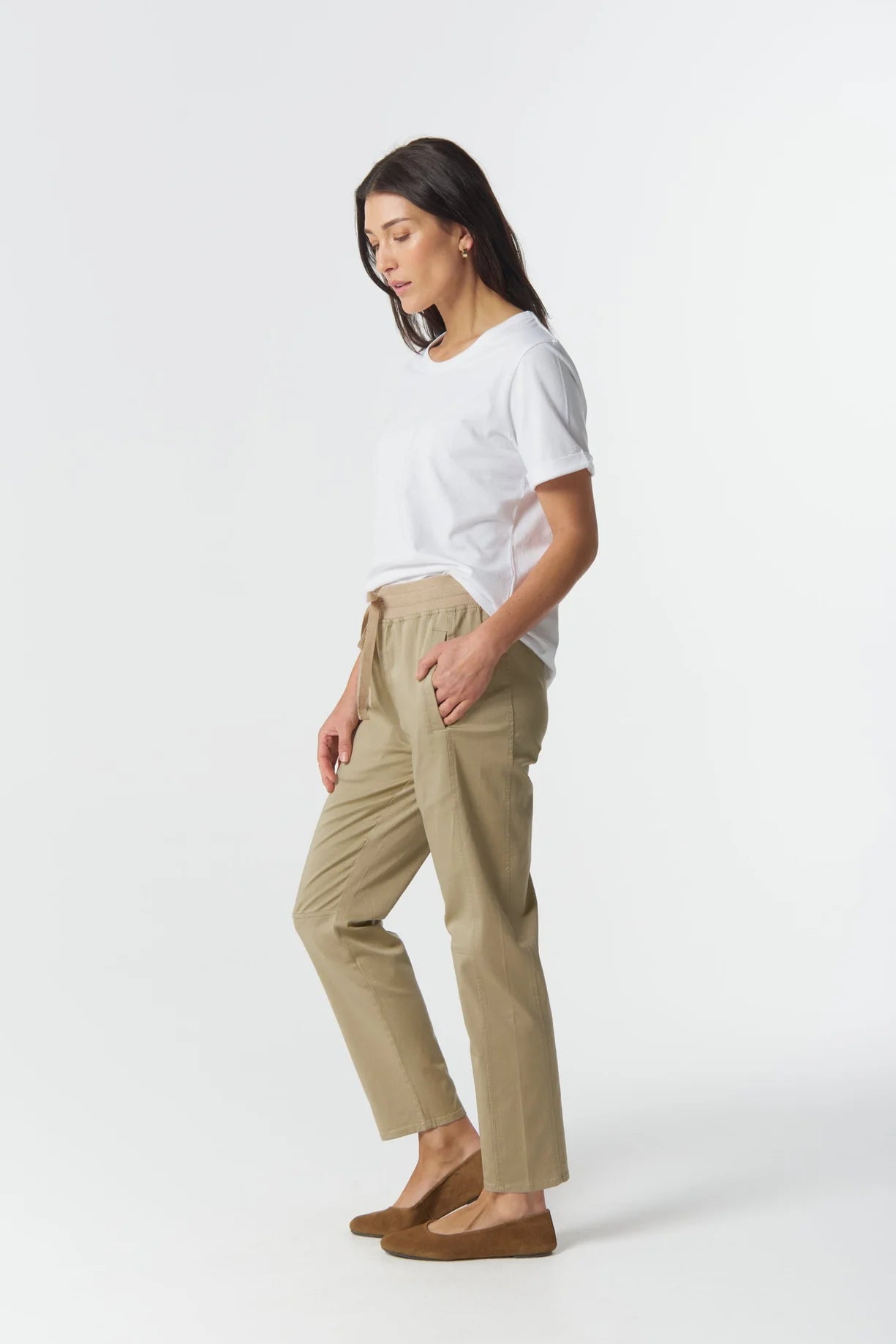 Vine Cropped Jogger