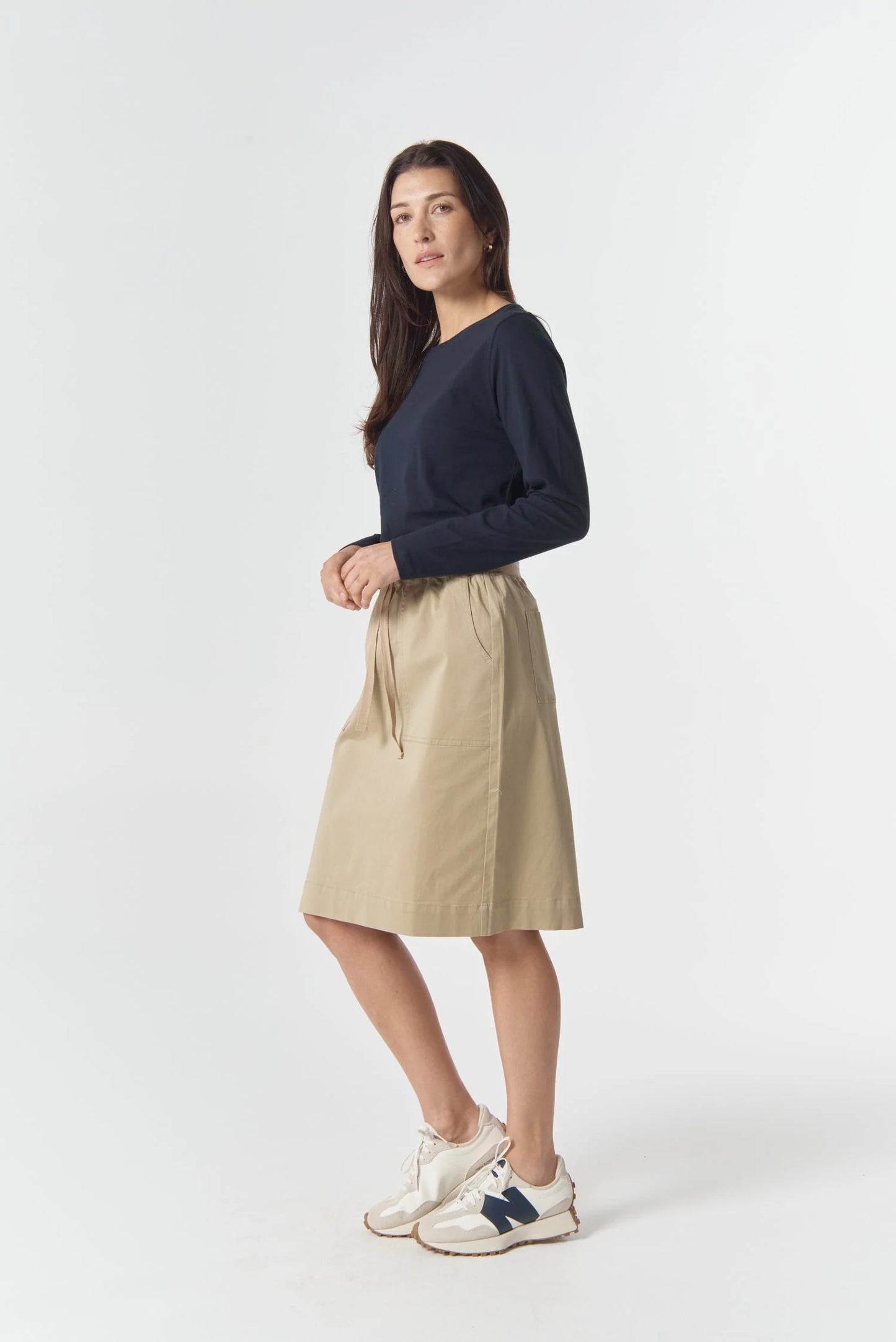 Weekend Knee Length Skirt