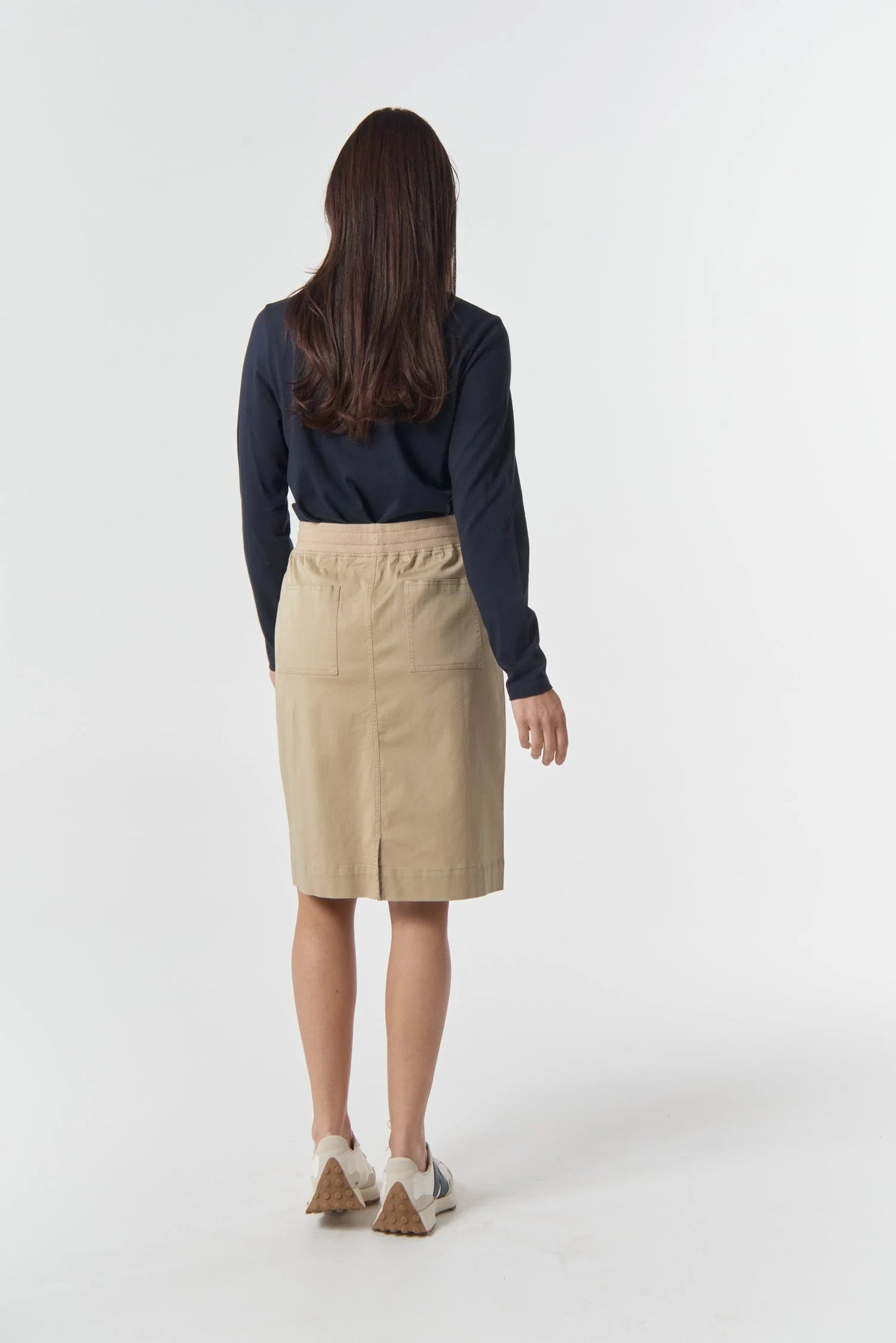 Weekend Knee Length Skirt