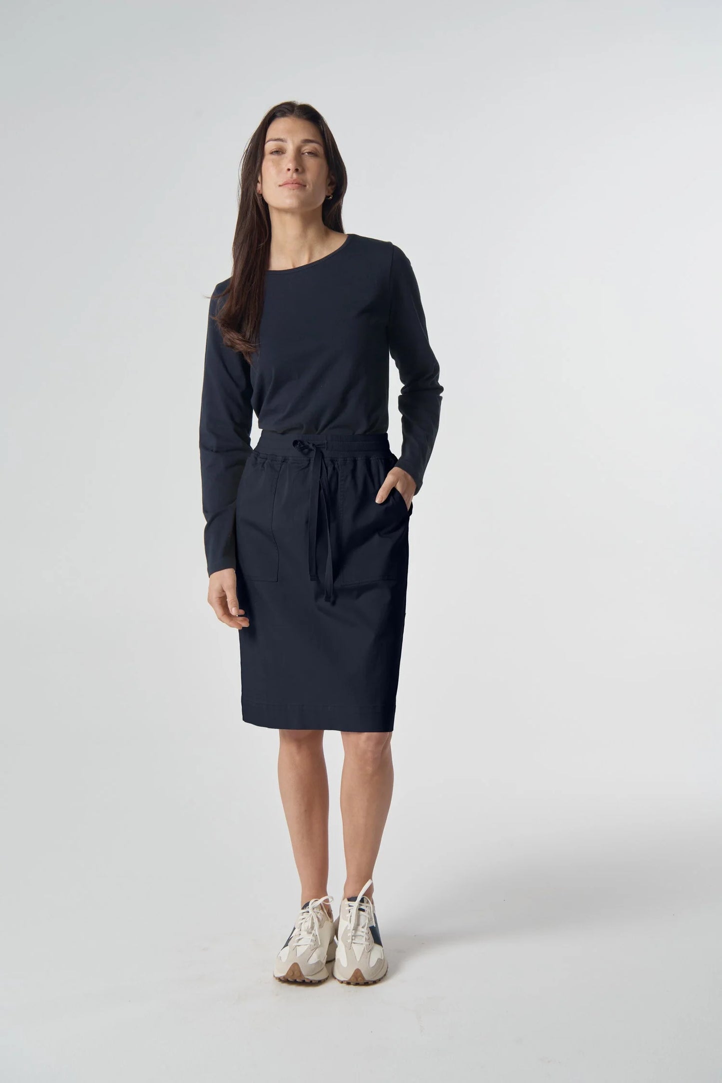 Weekend Knee Length Skirt