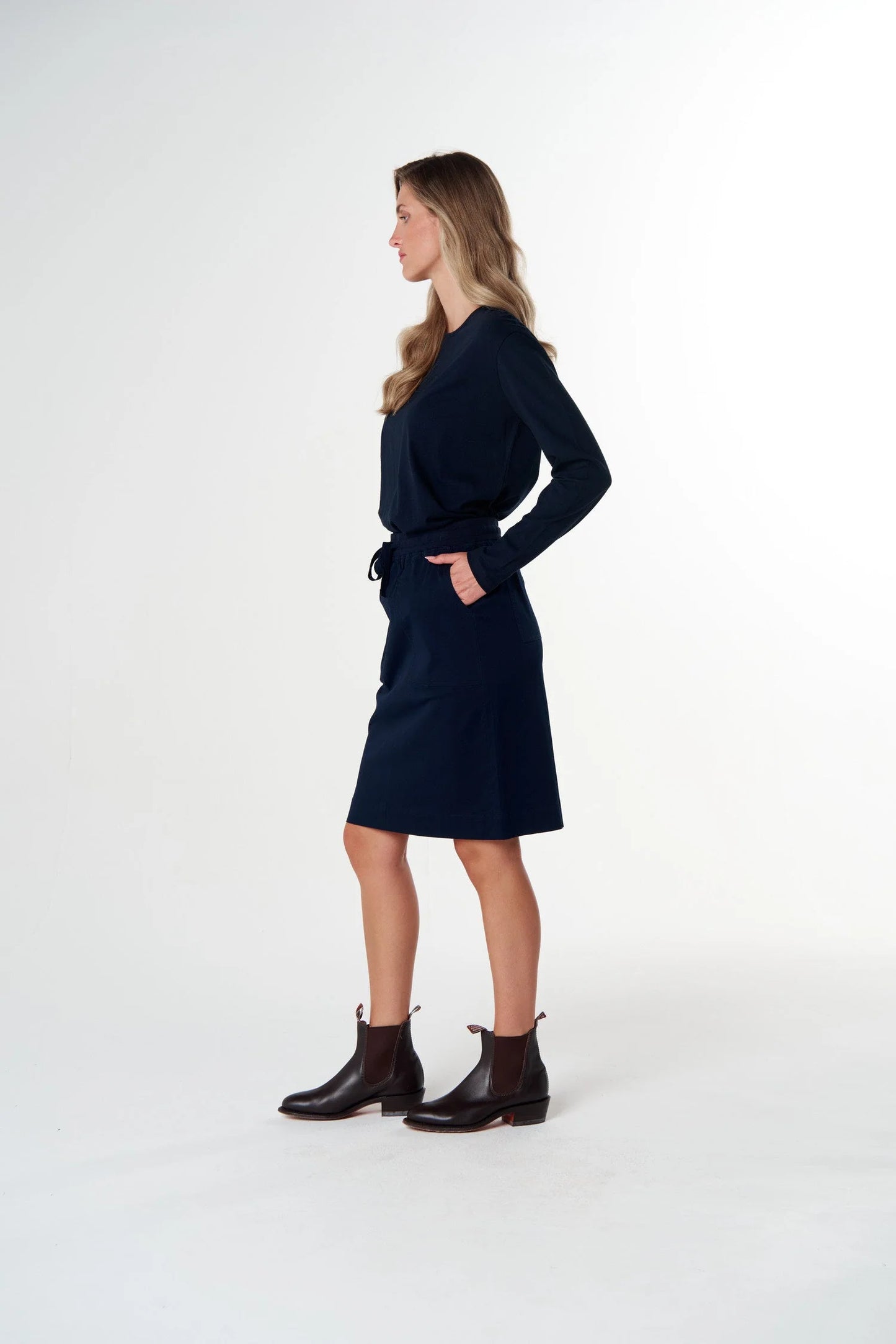 Weekend Knee Length Skirt