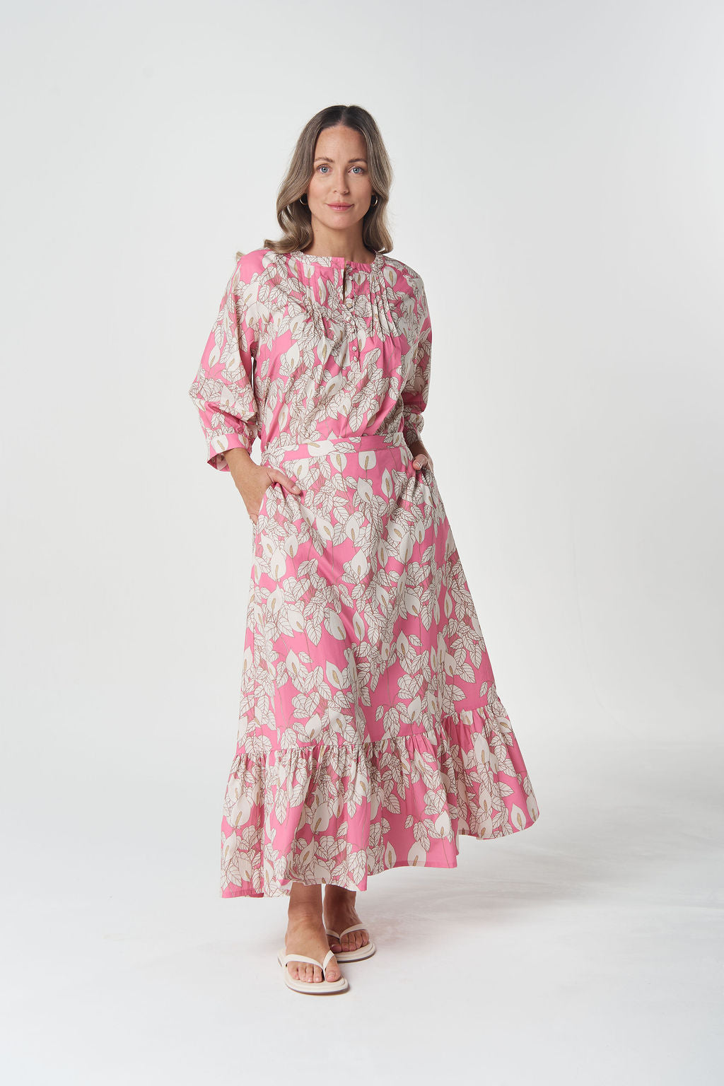 Coastal Cotton Skirt