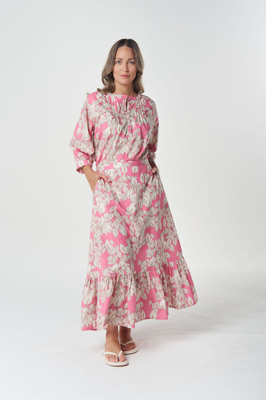 Coastal Cotton Skirt