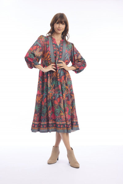 Samos Dress Placket