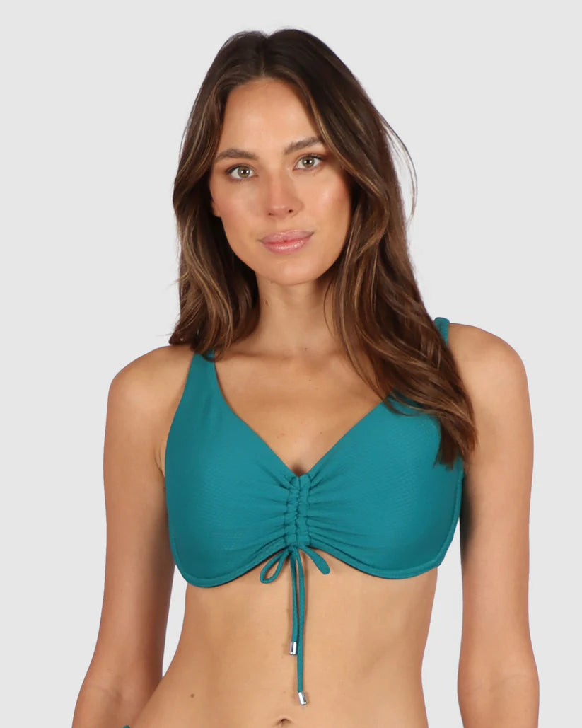 Rococco F Cup Triangle Bikini Top