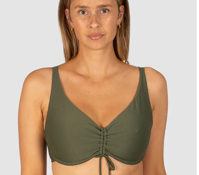 Rococco F Cup Triangle Bikini Top