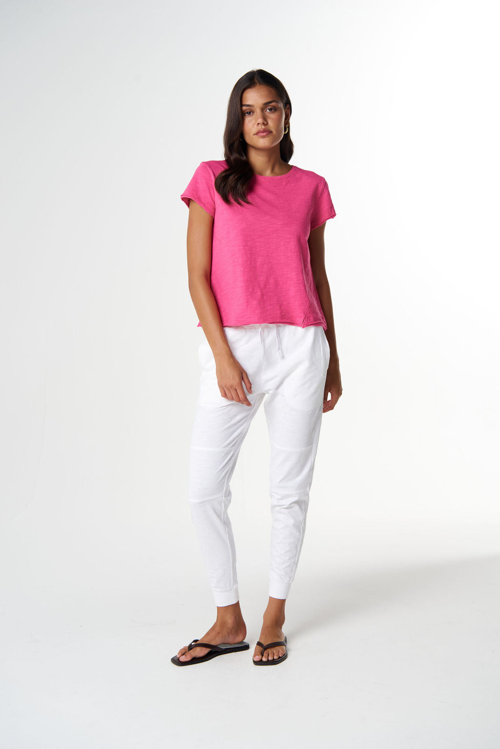 Front Split Tee