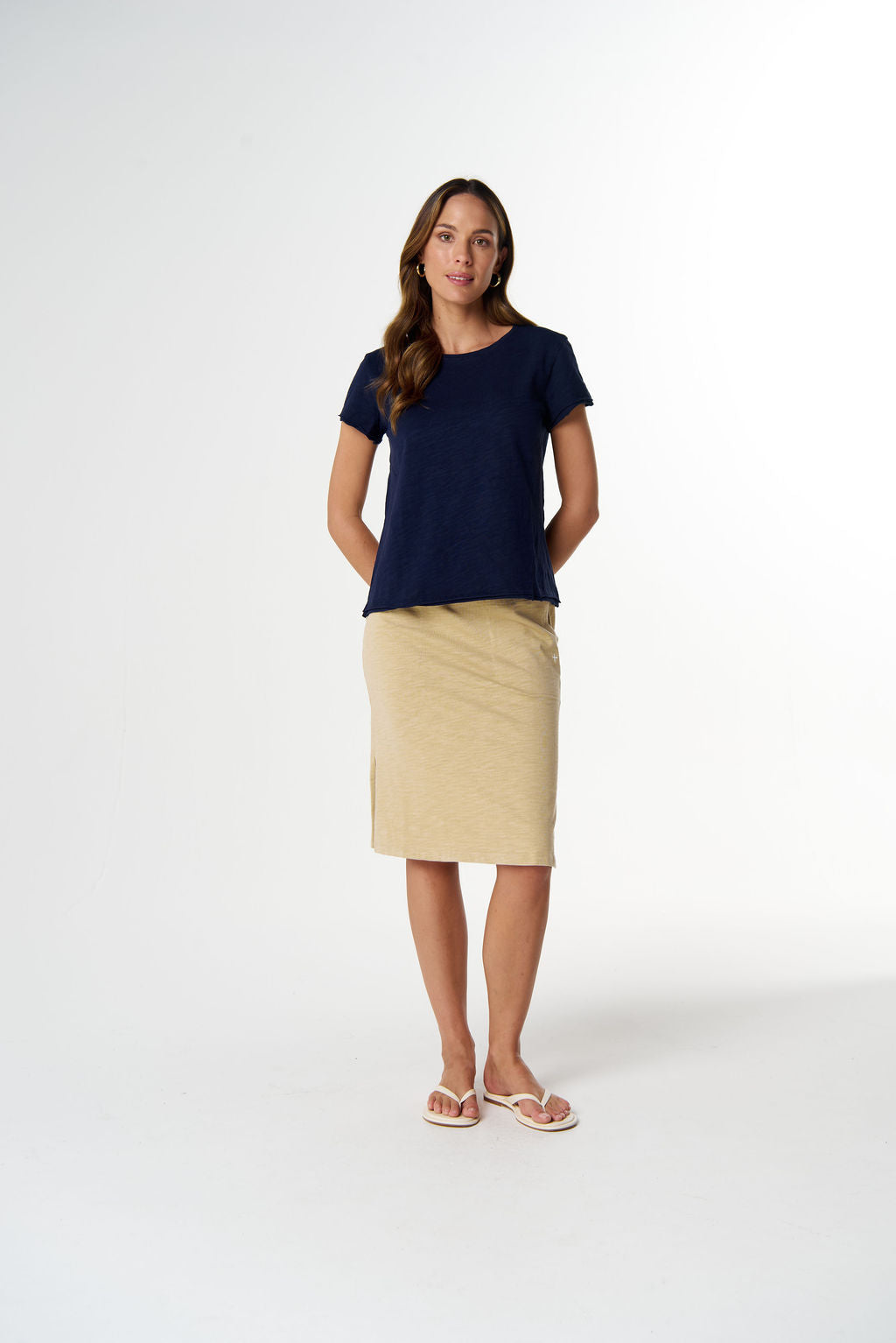 Front Split Tee