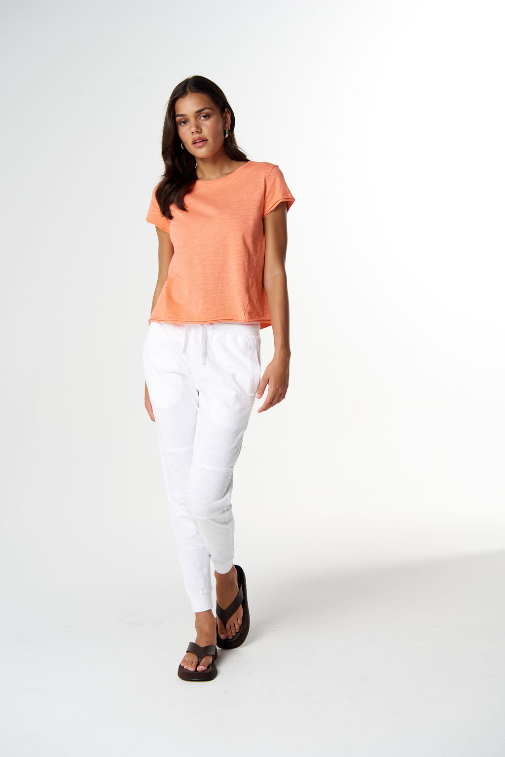 Front Split Tee