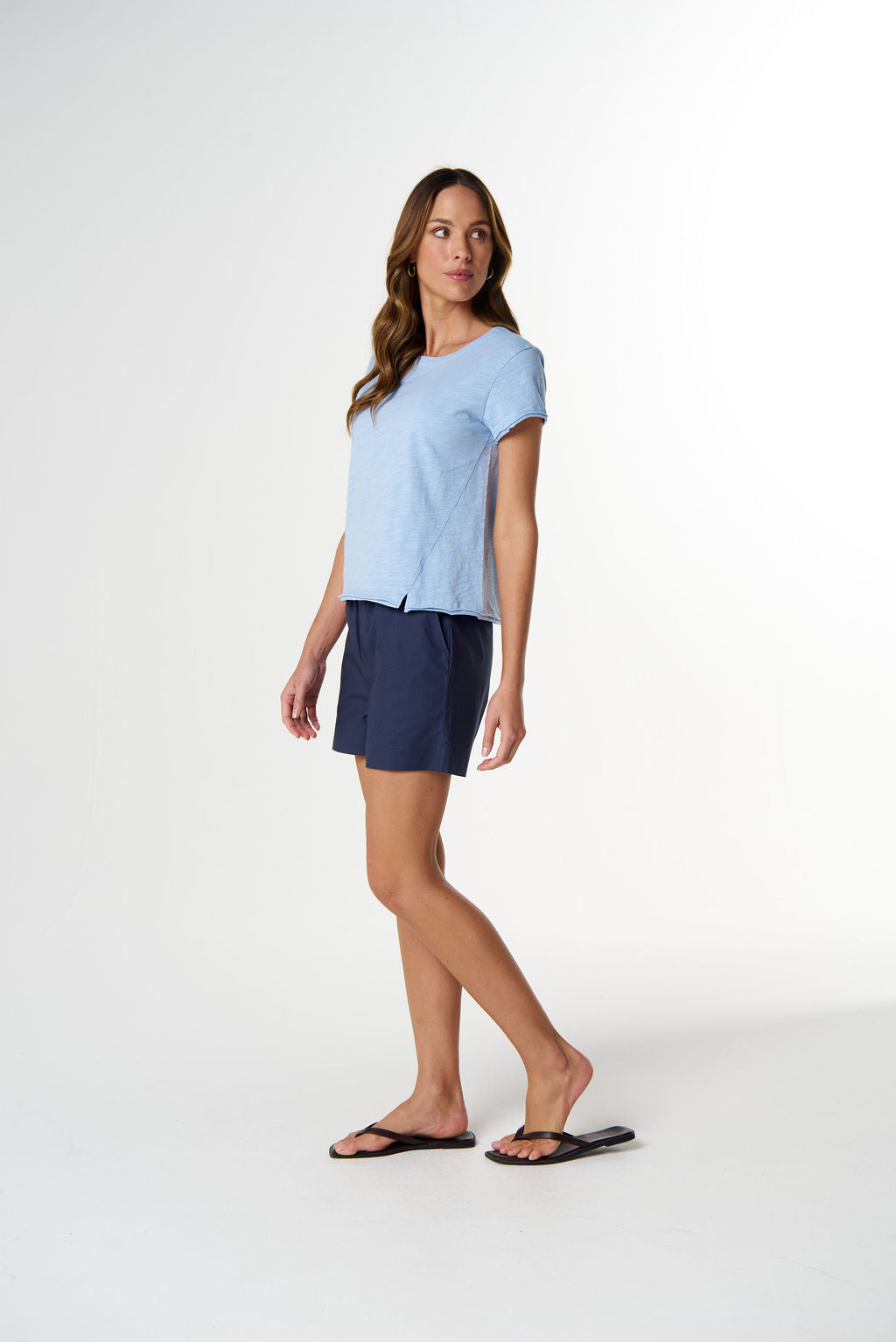Front Split Tee
