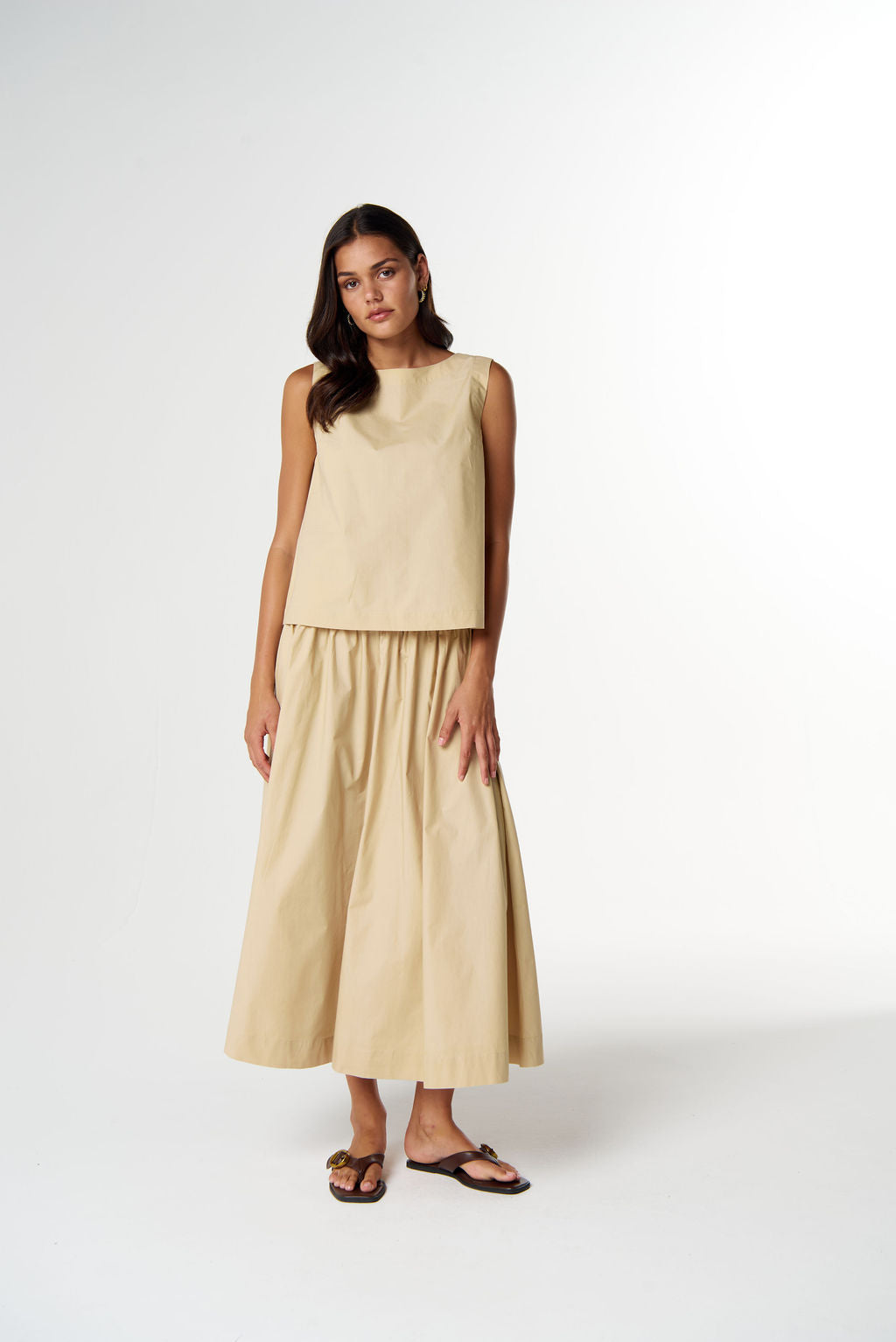 Sundown Maxi Skirt