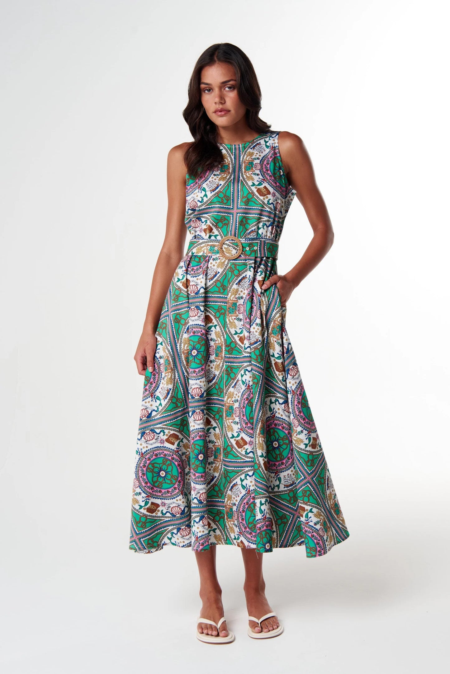 Wild Heart  Maxi Dress