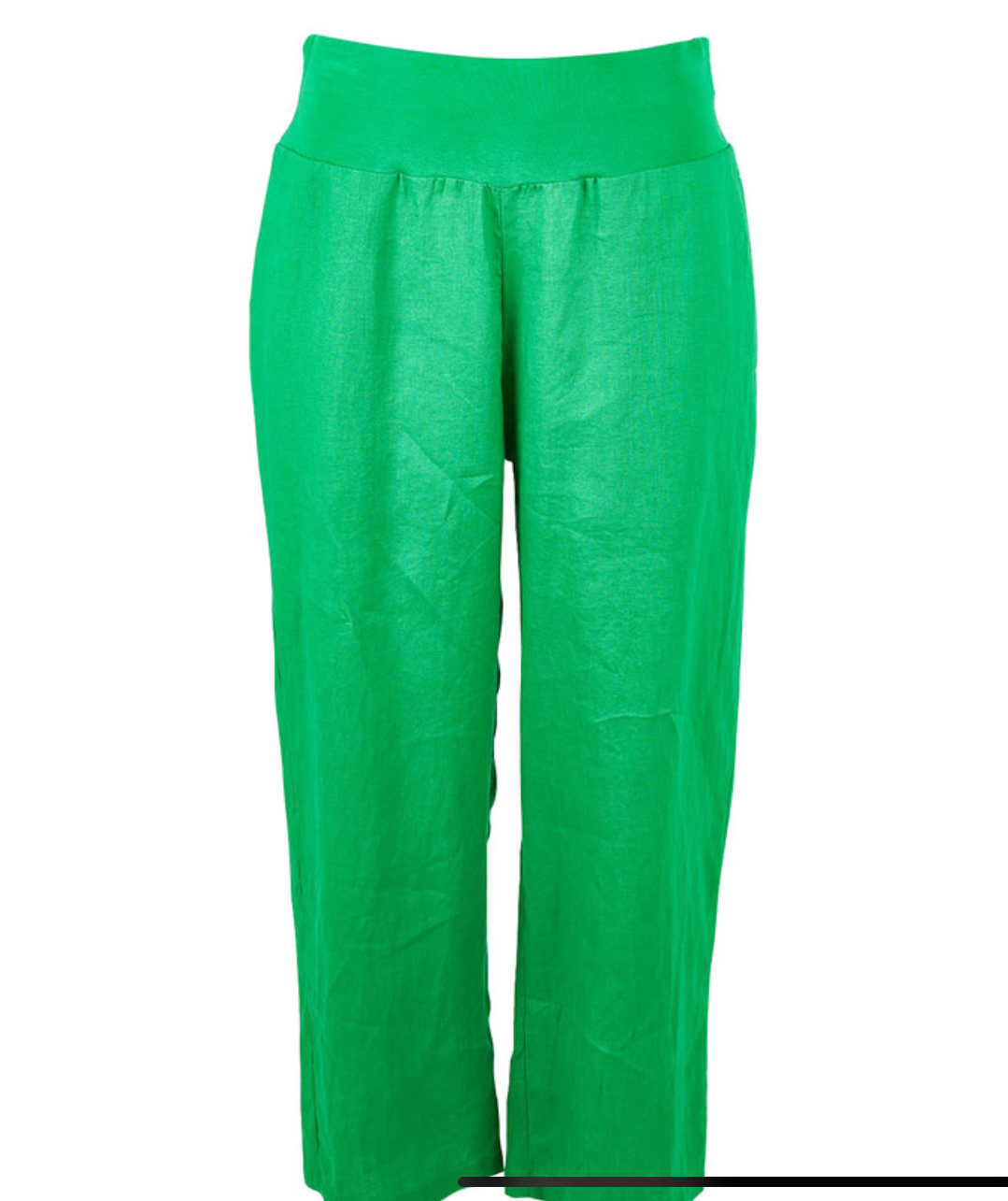GS Wide leg linen pants