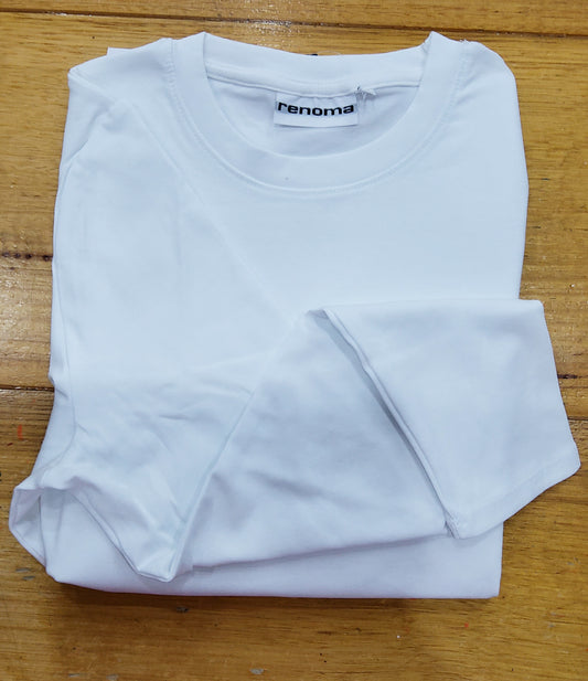 Crew Neck Long Sleeve Tee
