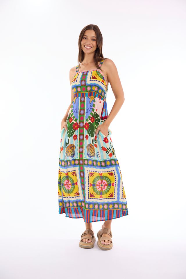 Maya Dress Strappy