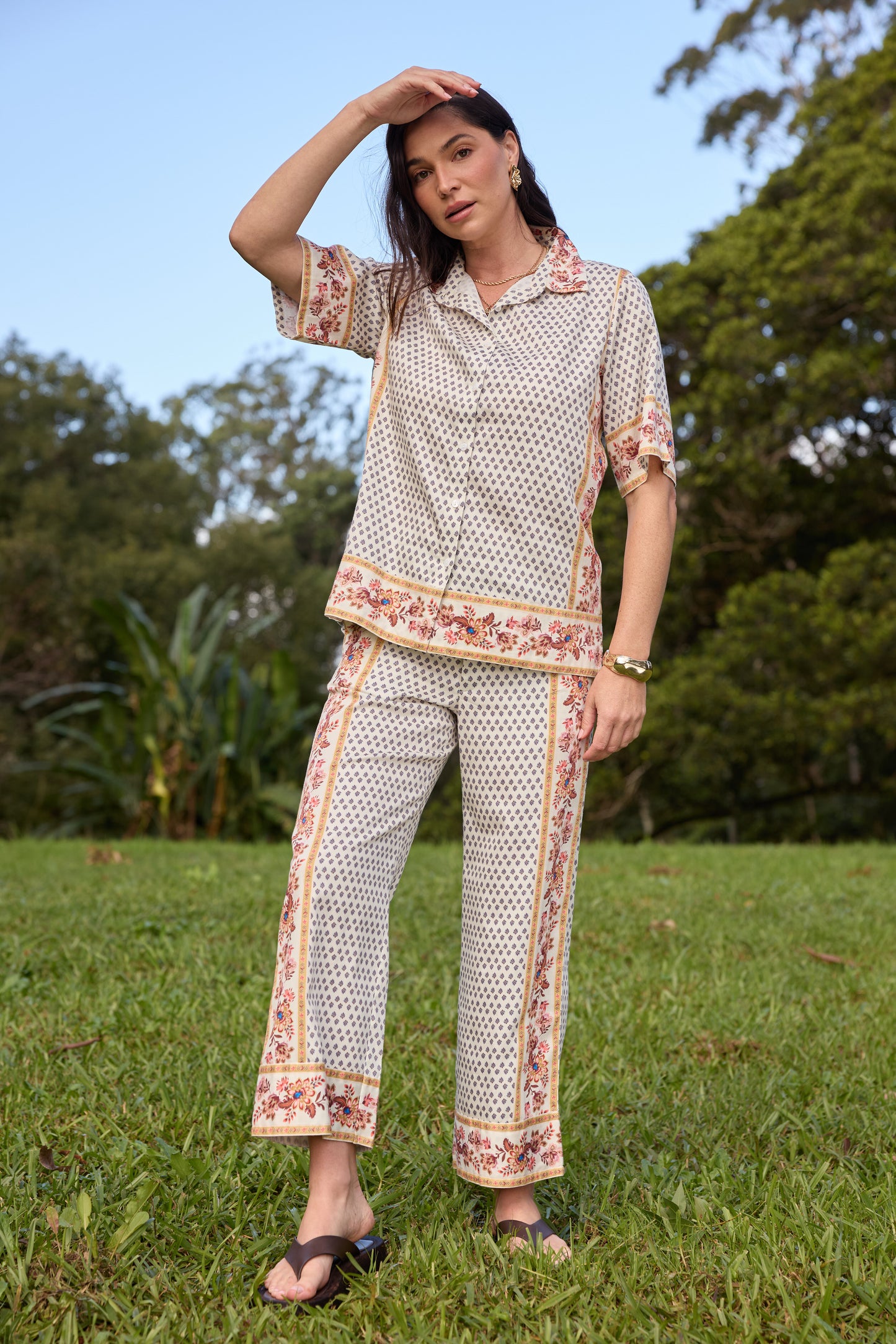 Moss Cropped Pant